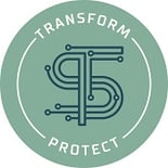 Think|Stack - Transform Protect logo
